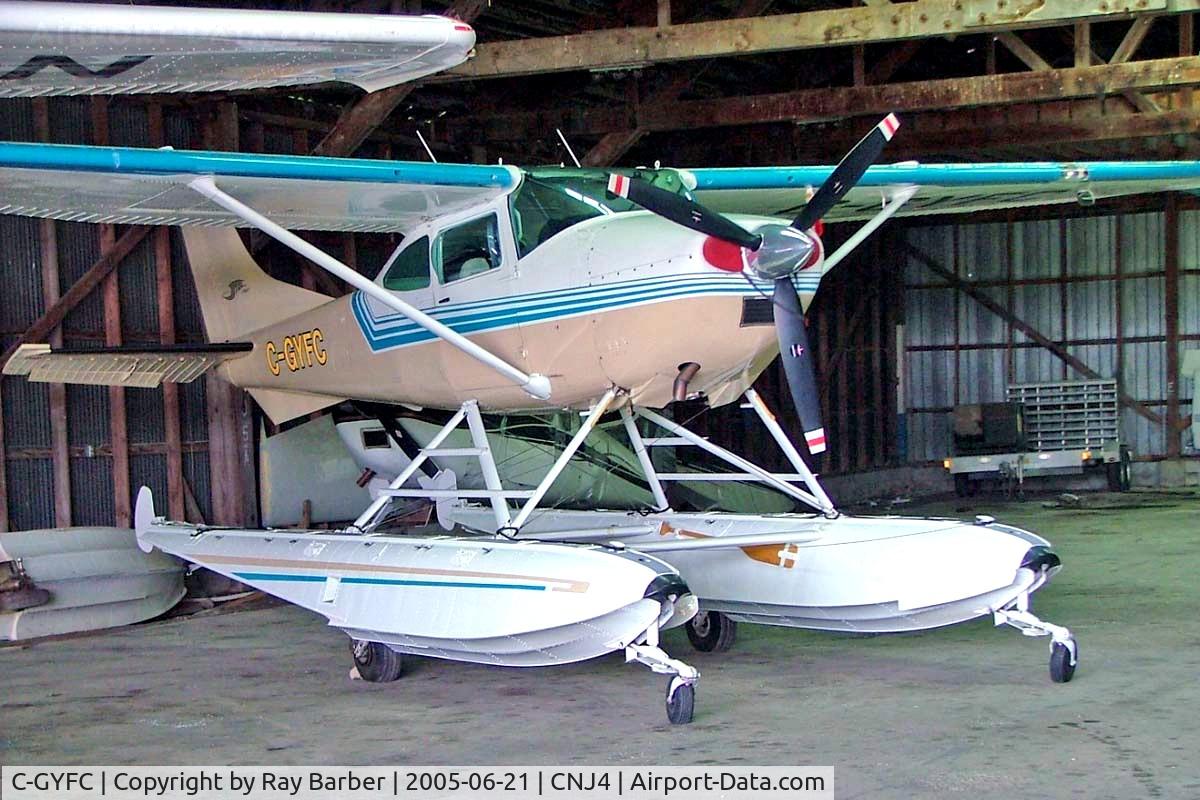 C-GYFC, 1968 Cessna 182L Skylane C/N 18259278, Cessna 182L Skylane [182-59278] Orillia~C 21/06/2005