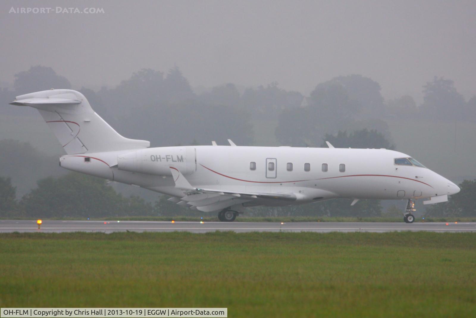 OH-FLM, 2007 Bombardier Challenger 300 (BD-100-1A10) C/N 20155, Jetflite