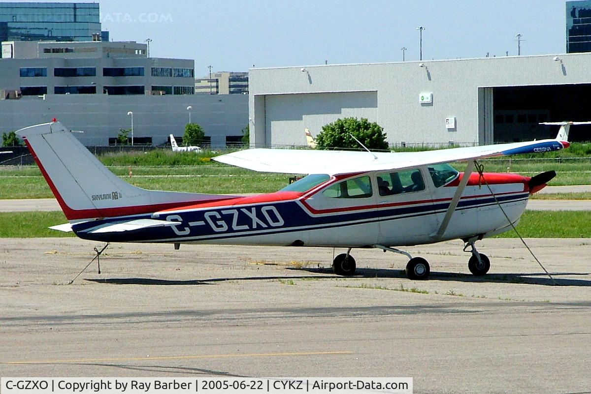 C-GZXO, 1978 Cessna R182 Skylane RG C/N R18200363, Cessna R.182 Skylane RG [R182-00363] Toronto-Buttonville~C 22/06/2005