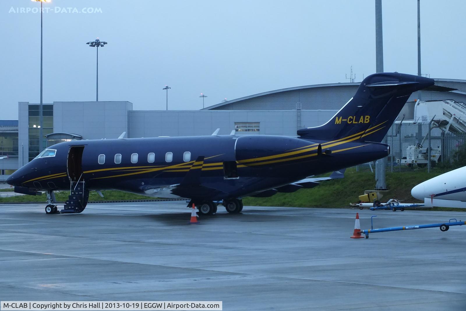 M-CLAB, 2009 Bombardier Challenger 300 (BD-100-1A10) C/N 20271, Shamrock Trading