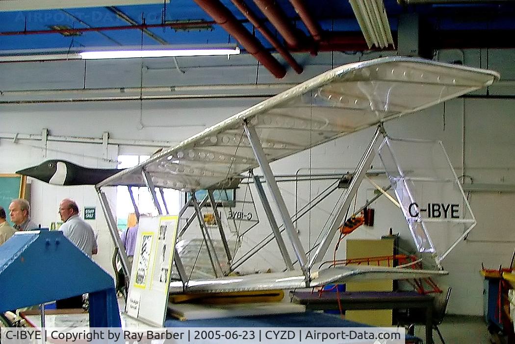 C-IBYE, 1978 UFM Easy Riser C/N WAL 001, UFM Easy Riser [WAL-001] Toronto-Downsview~C 23/06/2005