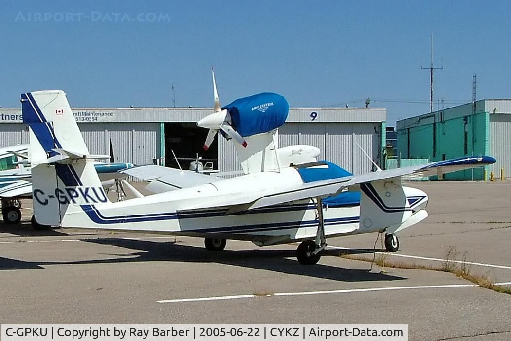 C-GPKU, 1976 Lake LA-4-200 Buccaneer C/N 768, C-GPKU   Lake LA-4-200 Buccaneer [768] Toronto-Buttonville~C 22/06/2005