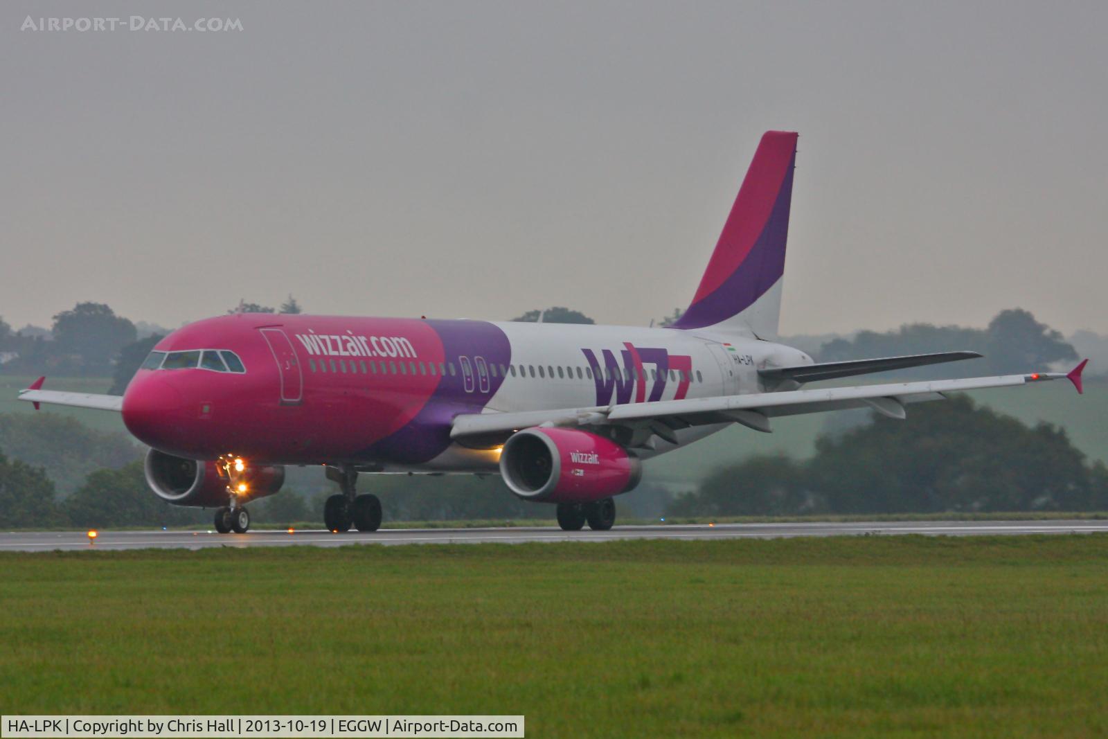 HA-LPK, 2007 Airbus A320-232 C/N 3143, Wizzair