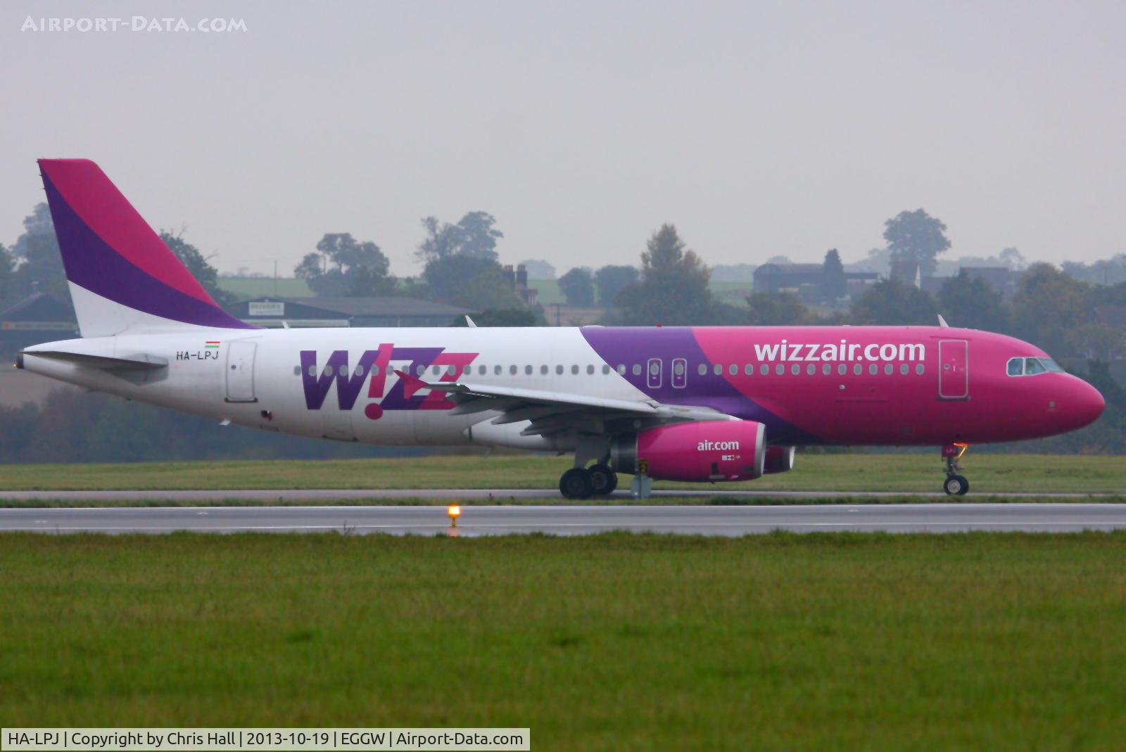 HA-LPJ, 2007 Airbus A320-232 C/N 3127, Wizzair