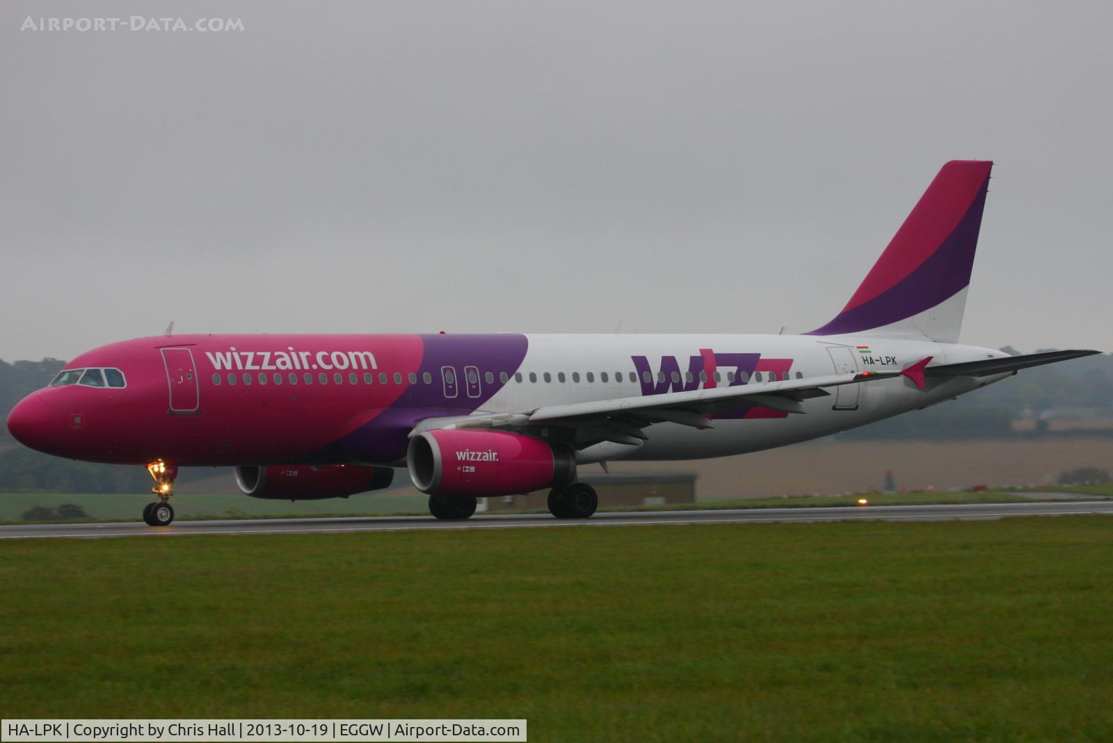 HA-LPK, 2007 Airbus A320-232 C/N 3143, Wizzair