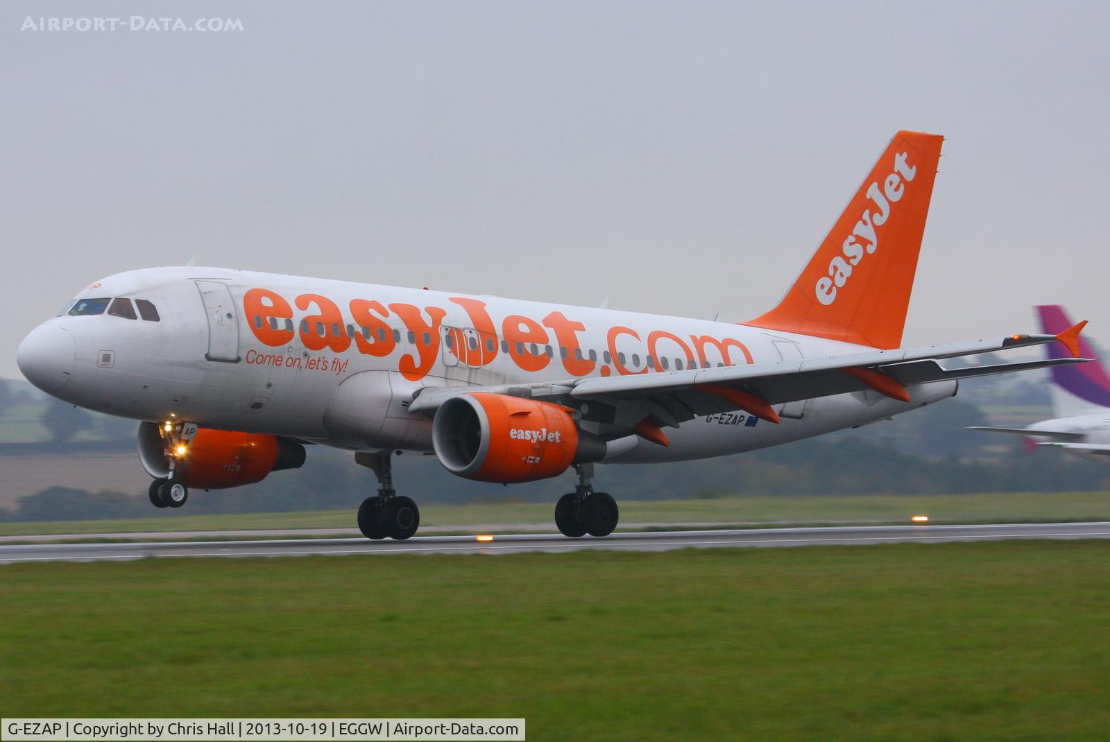 G-EZAP, 2006 Airbus A319-111 C/N 2777, easyJet