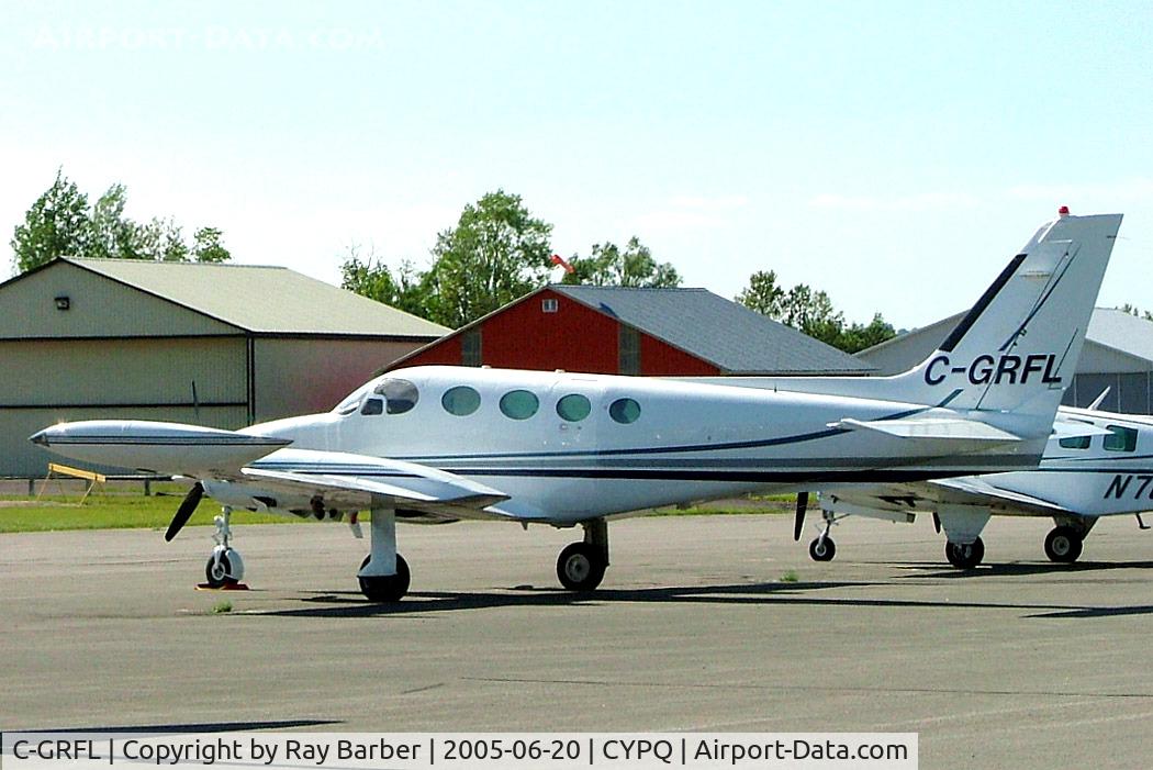 C-GRFL, 1973 Cessna 340 C/N 340-0192, Cessna 340 [340-0192] Peterborough~C 20/06/2005