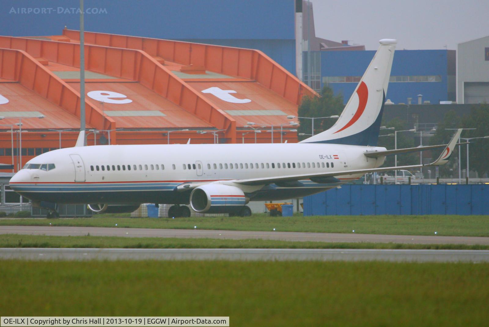 OE-ILX, 2001 Boeing 737-8DR C/N 32777, Global Jet Austria