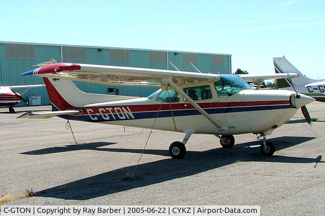 C-GTON, 1976 Cessna R172K Hawk XP C/N R1722027, Cessna R.172K Hawk XP [R172-2027] Toronto-Buttonville~C 22/06/2005