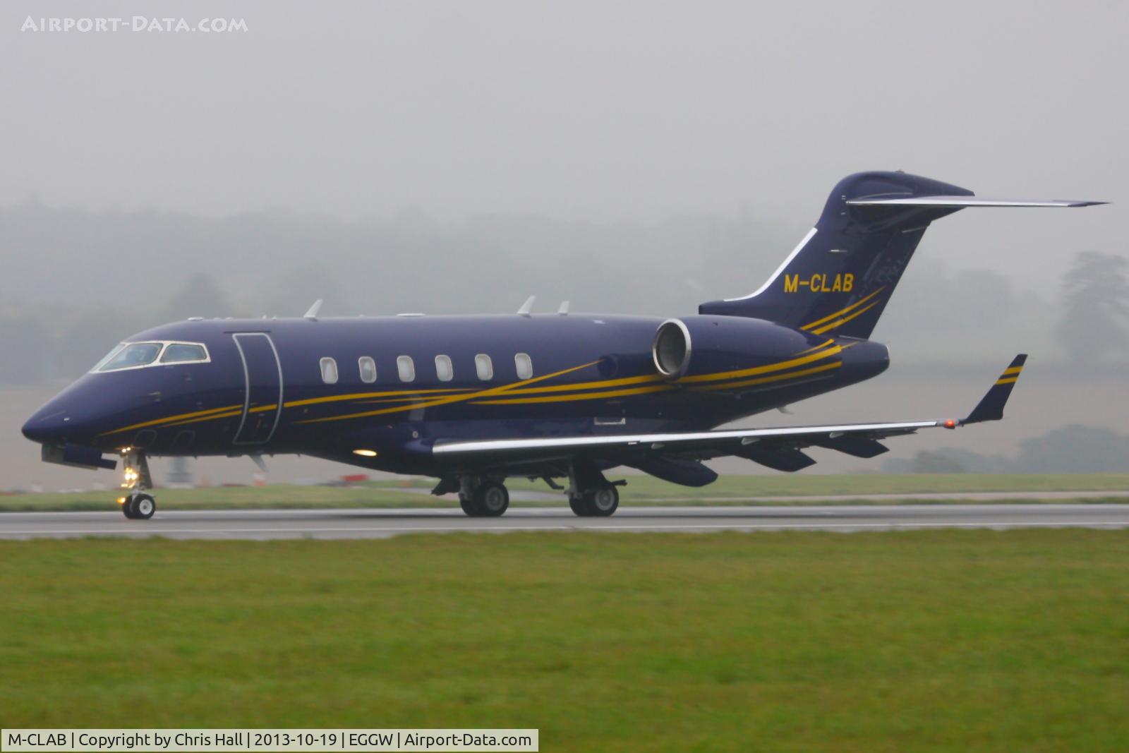 M-CLAB, 2009 Bombardier Challenger 300 (BD-100-1A10) C/N 20271, Shamrock Trading