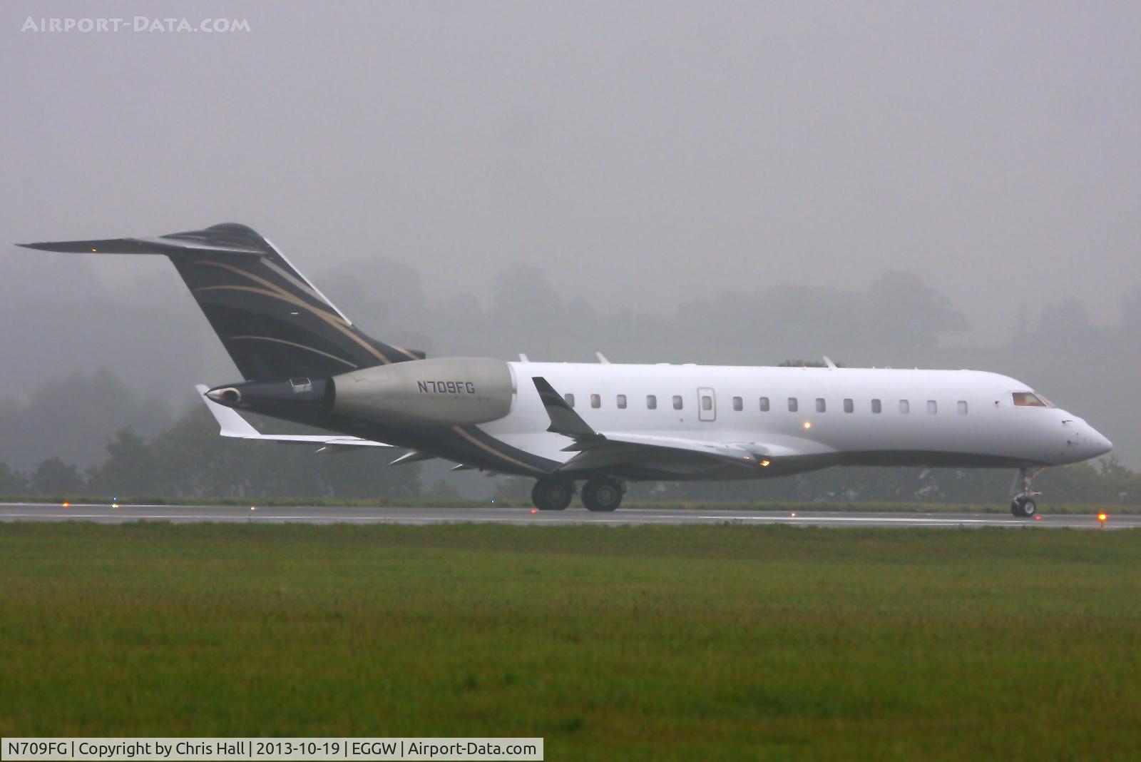 N709FG, 2008 Bombardier BD-700-1A10 Global Express C/N 9300, Flightstar Corp