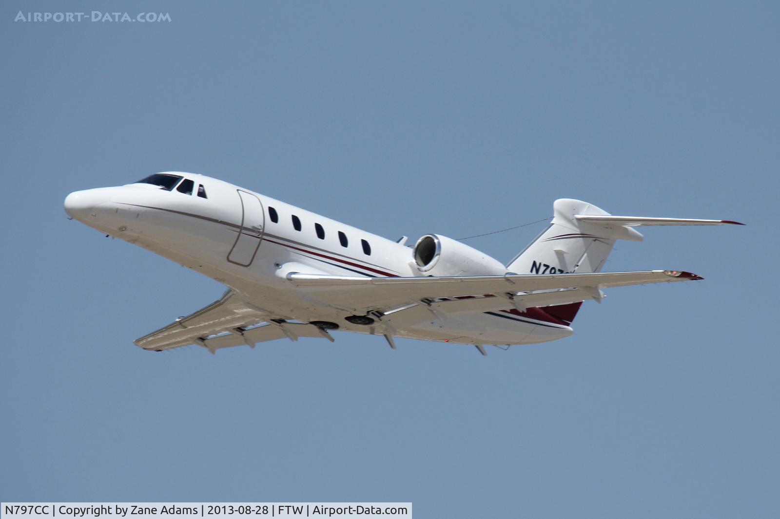 N797CC, 1999 Cessna 650 Citation VII C/N 650-7097, Meacham Field - Fort Worth, TX