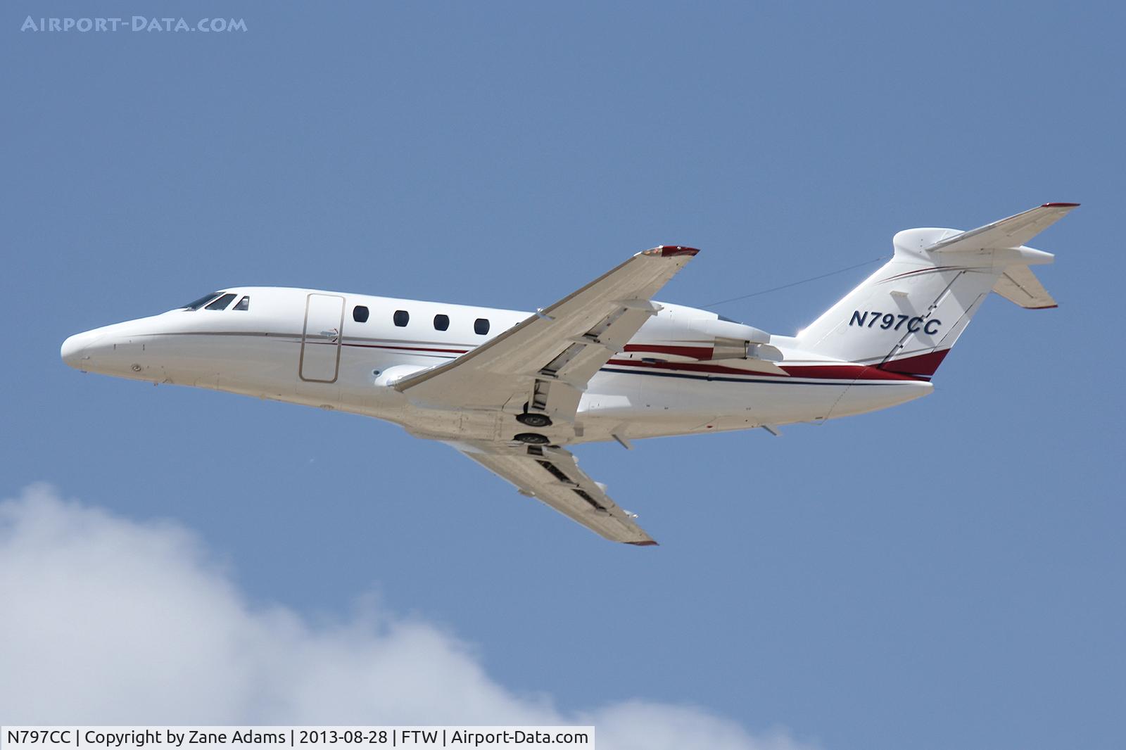 N797CC, 1999 Cessna 650 Citation VII C/N 650-7097, Meacham Field - Fort Worth, TX