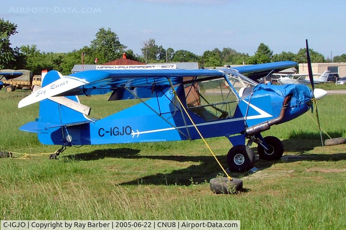 C-IGJO, 2000 Sky Raider Sky Raider C/N 13, Flying K Sky Raider [013] Markham~C 22/06/2005