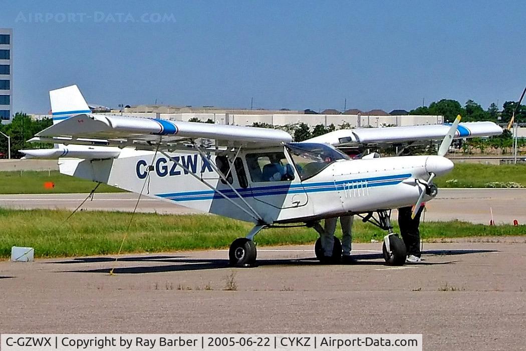 C-GZWX, 2002 Zenair STOL CH-801 C/N 8-4486, Zenair CH.801 [8-4486] Toronto-Buttonville~C 22/06/2005