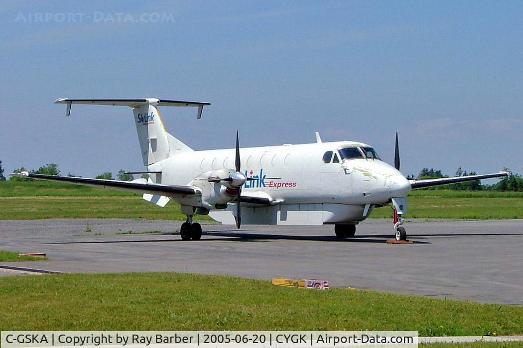 C-GSKA, 1985 Beech 1900C C/N UB-32, Beech 1900C [UB-32] (Skylink Express) Kingston~C 20/06/2005