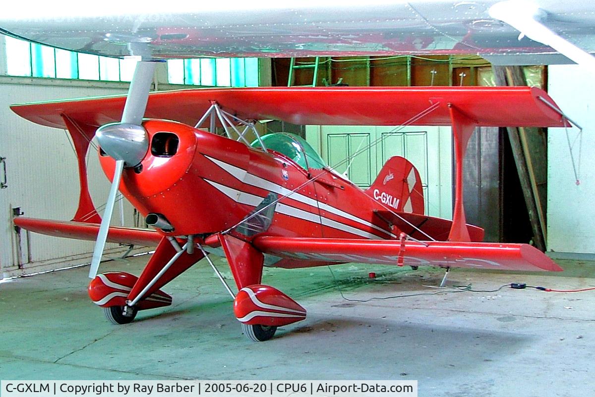 C-GXLM, 1990 Pitts S-1 Special C/N 7-0266, Pitts S-1 Special [7-0266] Tyendinaga-Mohawk~C 20/06/2005