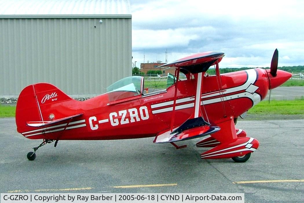 C-GZRO, Pitts S-1T Special C/N 1024, Pitts S-1T Special [1024] Gatineau~C 18/06/2005
