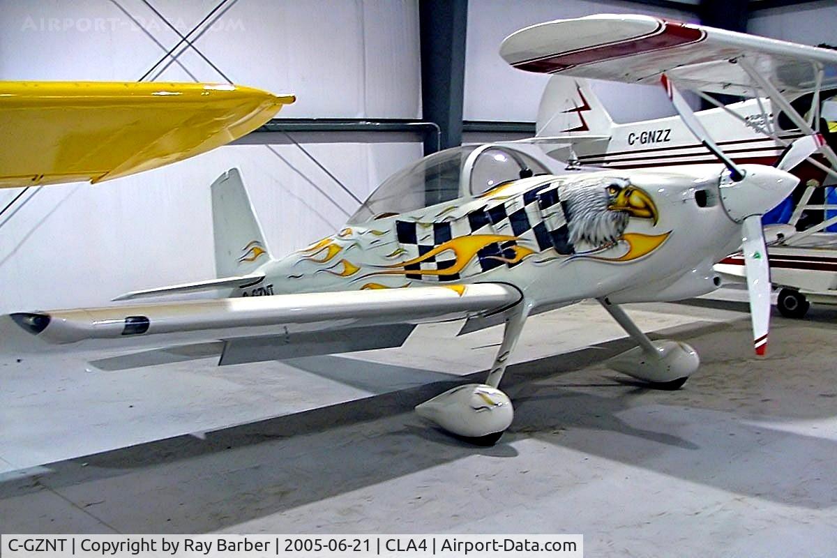 C-GZNT, 2004 Vans RV-8 C/N 81461, Van'S RV-8 [81461] Holland Landing Airpark~C 21/06/2005