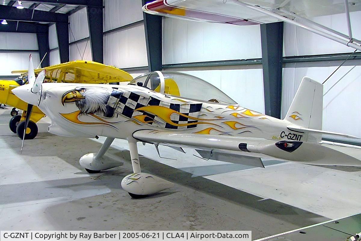 C-GZNT, 2004 Vans RV-8 C/N 81461, Van'S RV-8 [81461] Holland Landing Airpark~C 21/06/2005