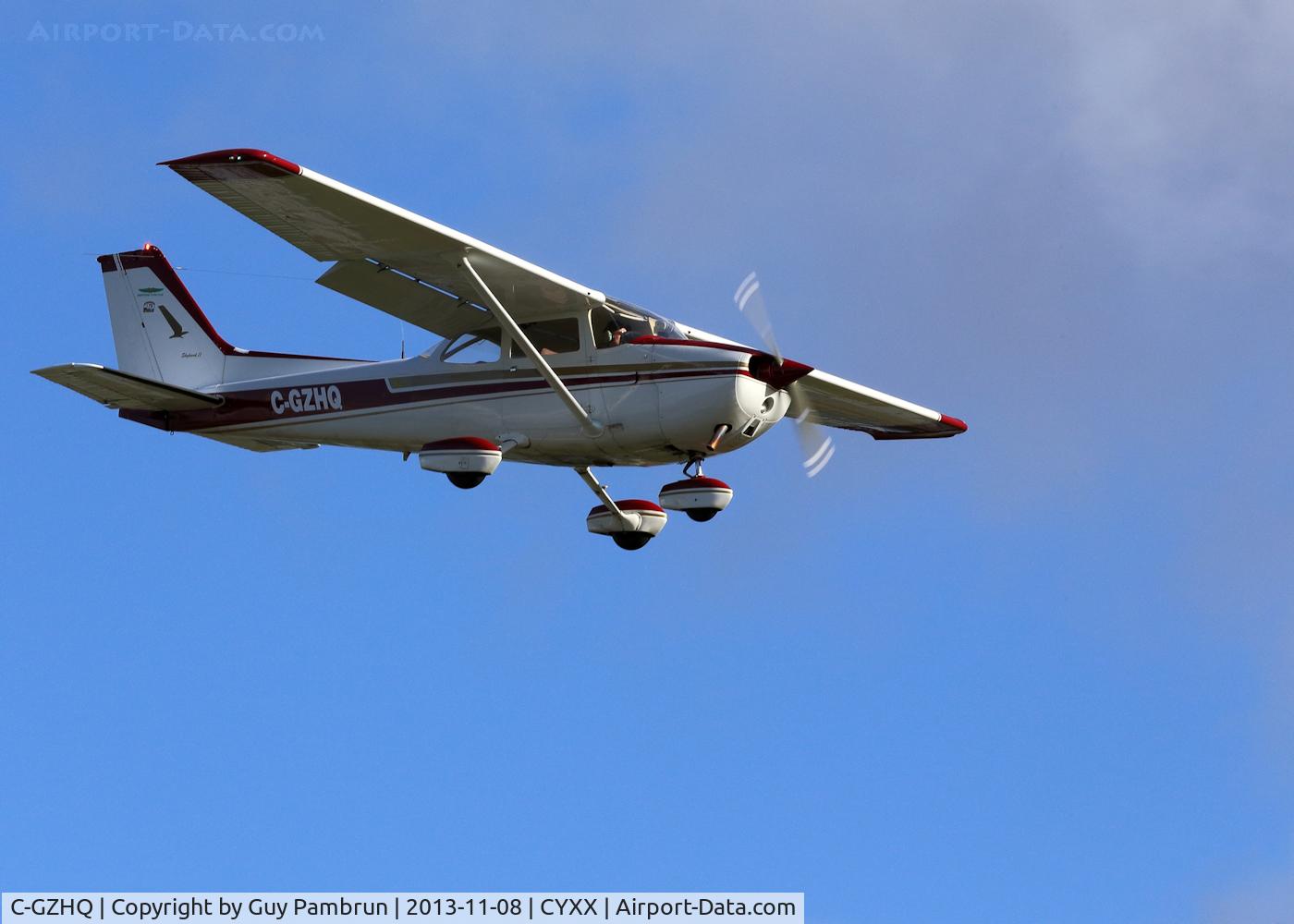 C-GZHQ, 1978 Cessna 172N C/N 17269391, Landing