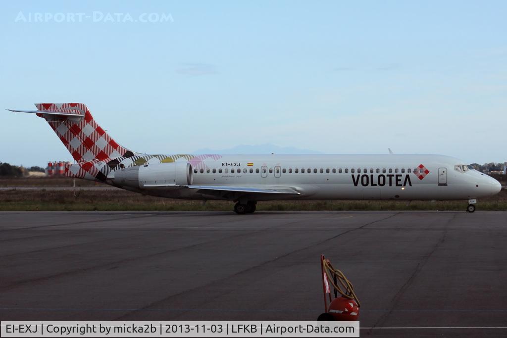 EI-EXJ, 2003 Boeing 717-2BL C/N 55176, Taxiing