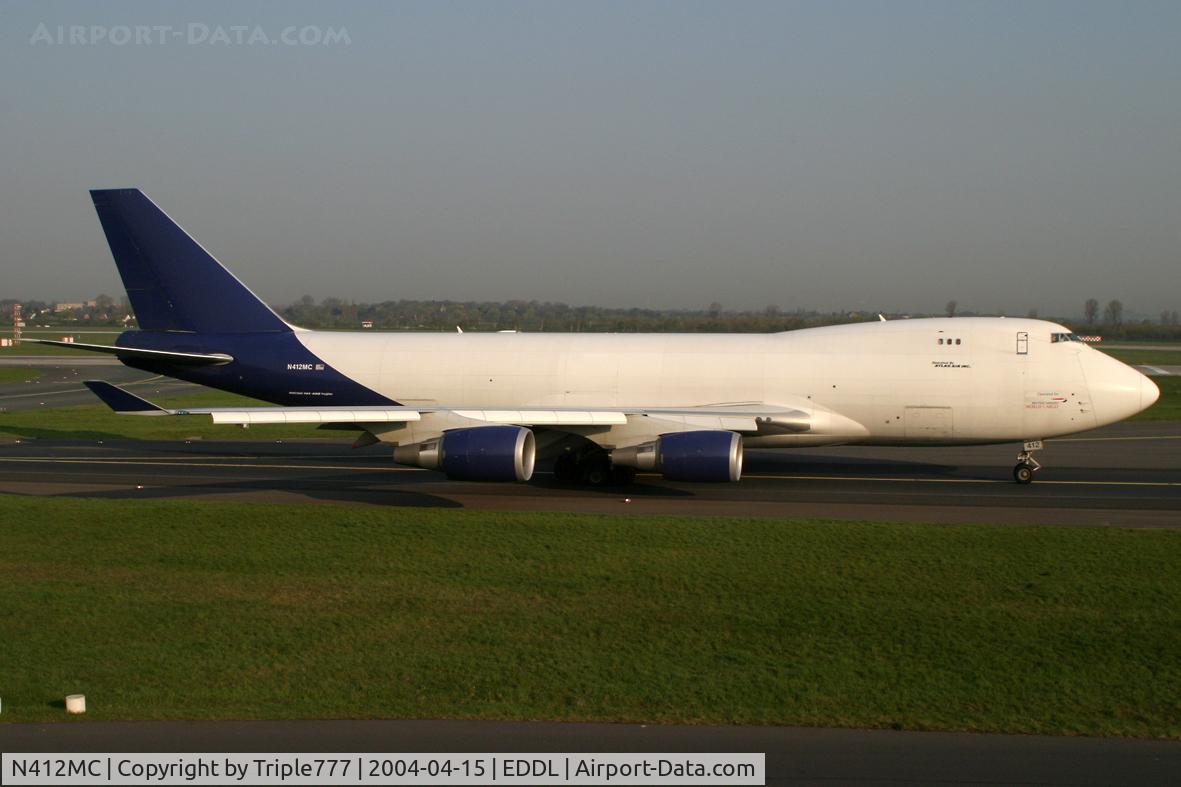 N412MC, 2000 Boeing 747-47UF C/N 30559/1244, Atlas Air