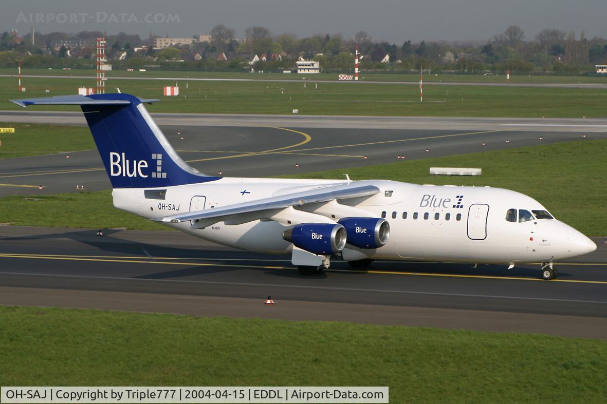 OH-SAJ, 2001 BAE Systems Avro 146-RJ85 C/N E.2388, Blue 1