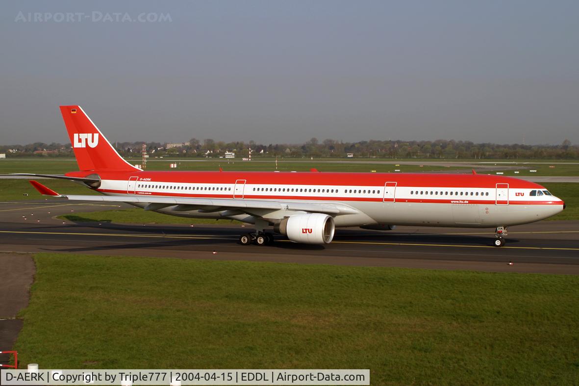 D-AERK, 1996 Airbus A330-322 C/N 120, LTU cs
