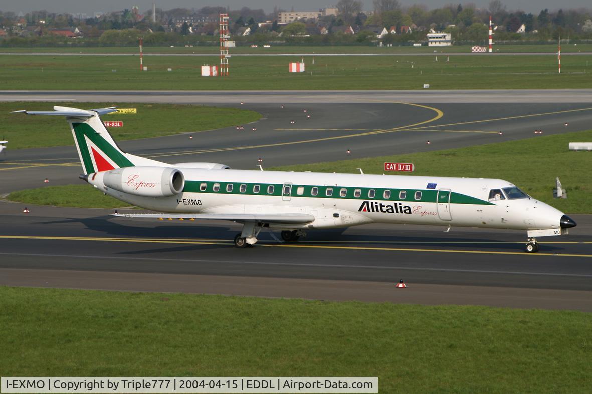 I-EXMO, 2000 Embraer ERJ-145LR (EMB-145LR) C/N 145299, Alitalia Express