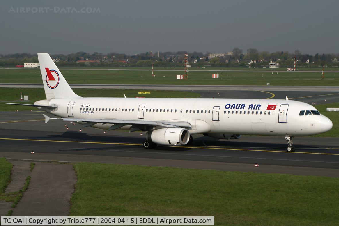 TC-OAI, 1988 Airbus A321-231 C/N 0787, Onur Air