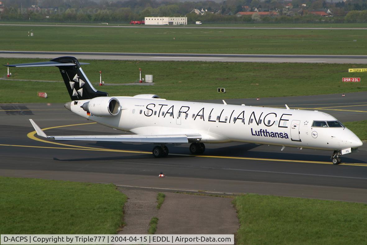 D-ACPS, 2003 Canadair CRJ-700 (CL-600-2C10) Regional Jet C/N 10100, Lufthansa Star Alliance
