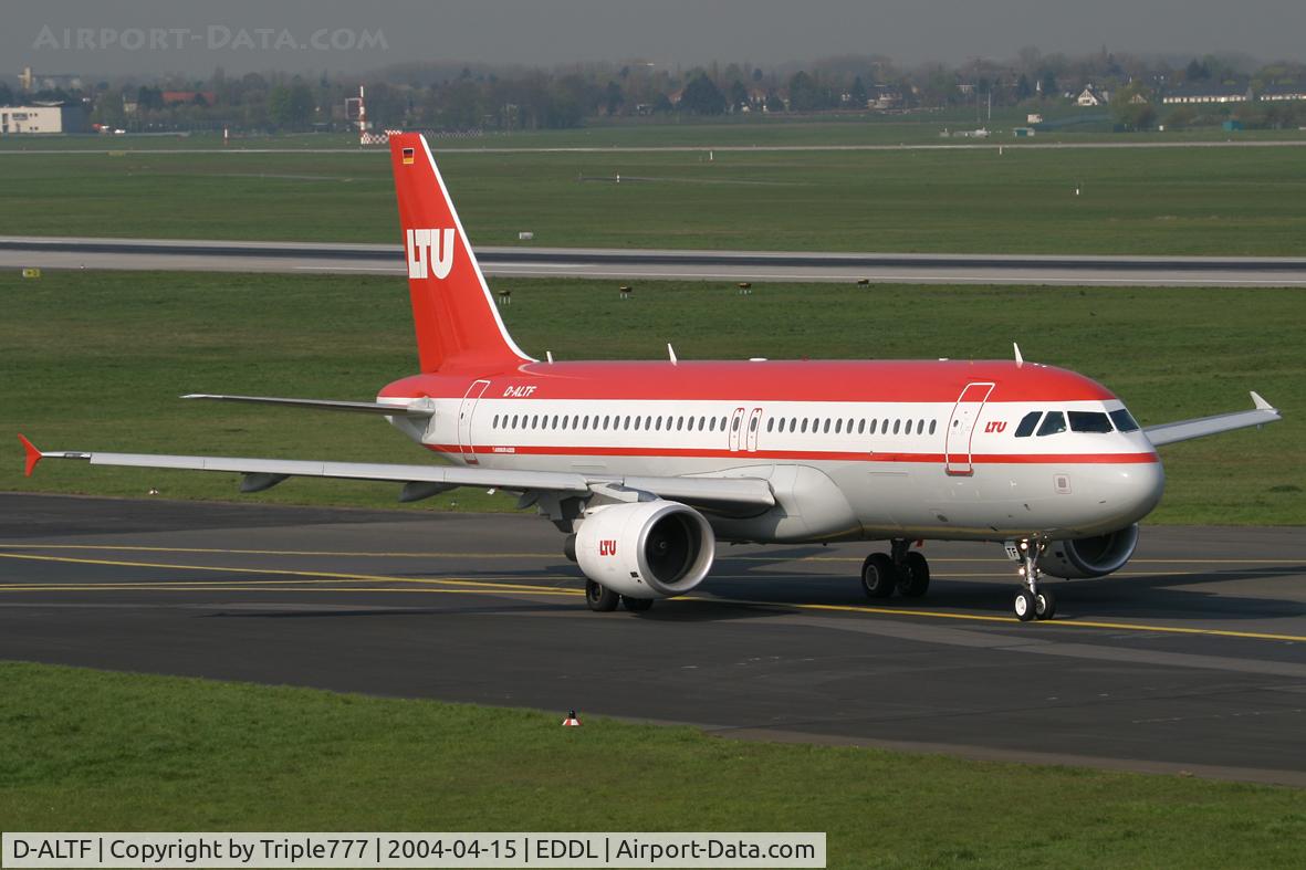 D-ALTF, 2001 Airbus A320-214 C/N 1553, LTU cs