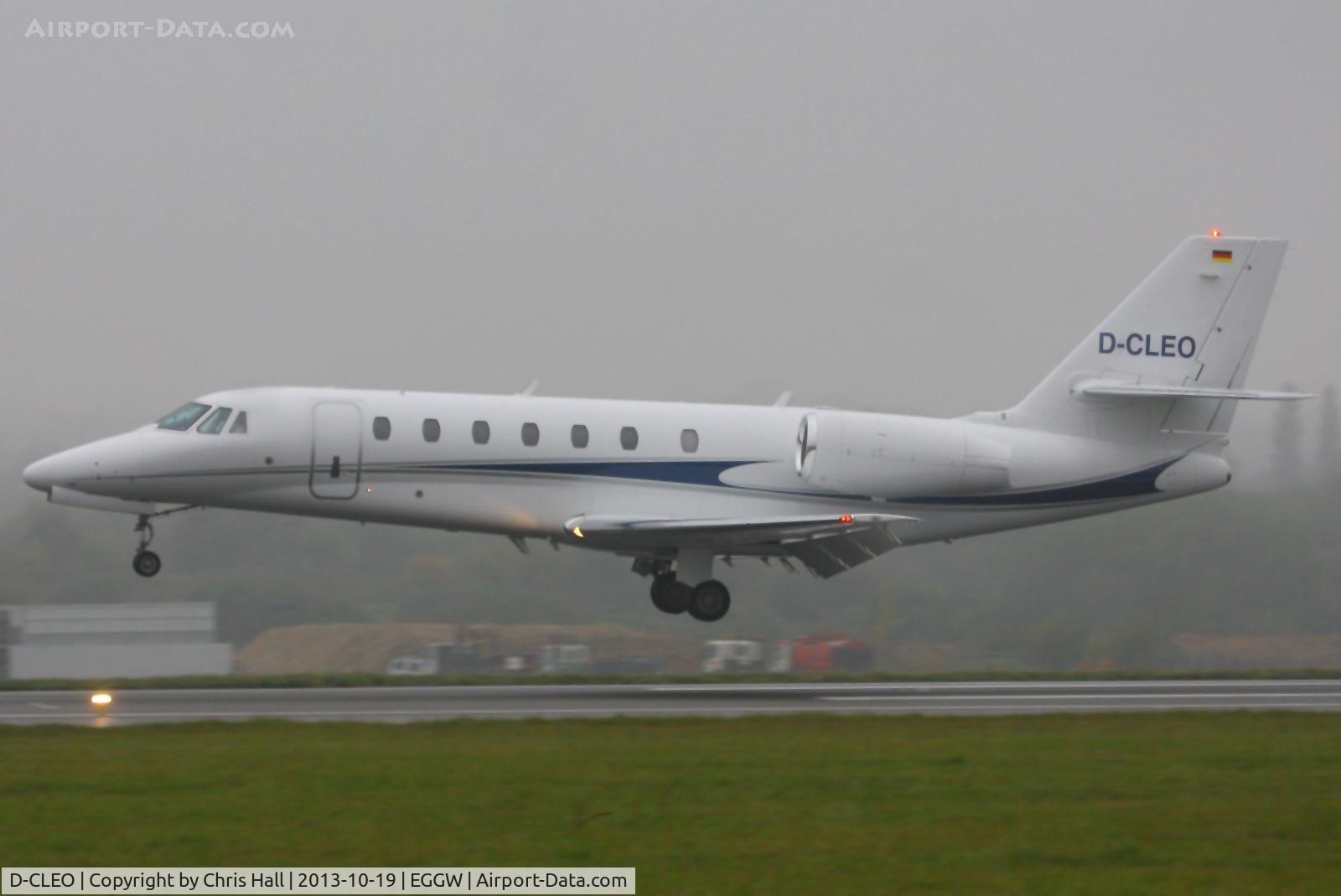 D-CLEO, 2007 Cessna 680 Citation Sovereign C/N 680-0178, Comfort Air