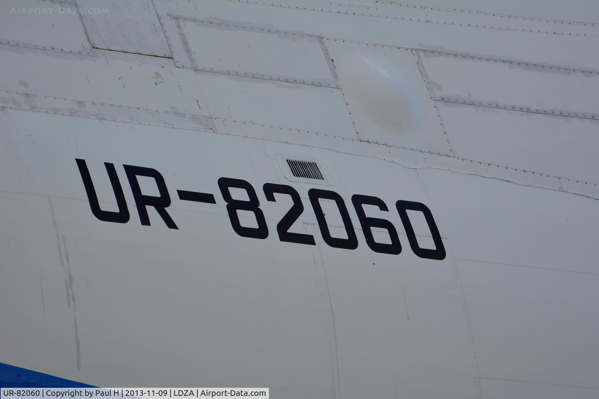 UR-82060, 1988 Antonov An-225 Mriya C/N 19530503763, Registration