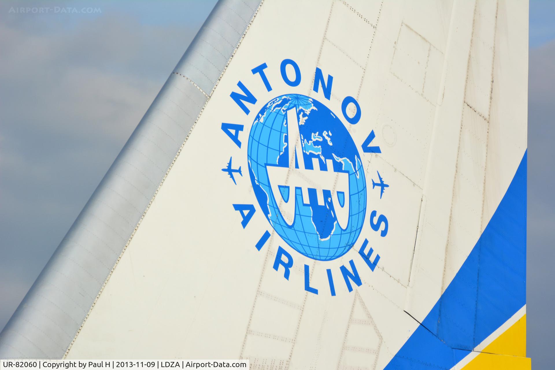 UR-82060, 1988 Antonov An-225 Mriya C/N 19530503763, Antonov Airlines