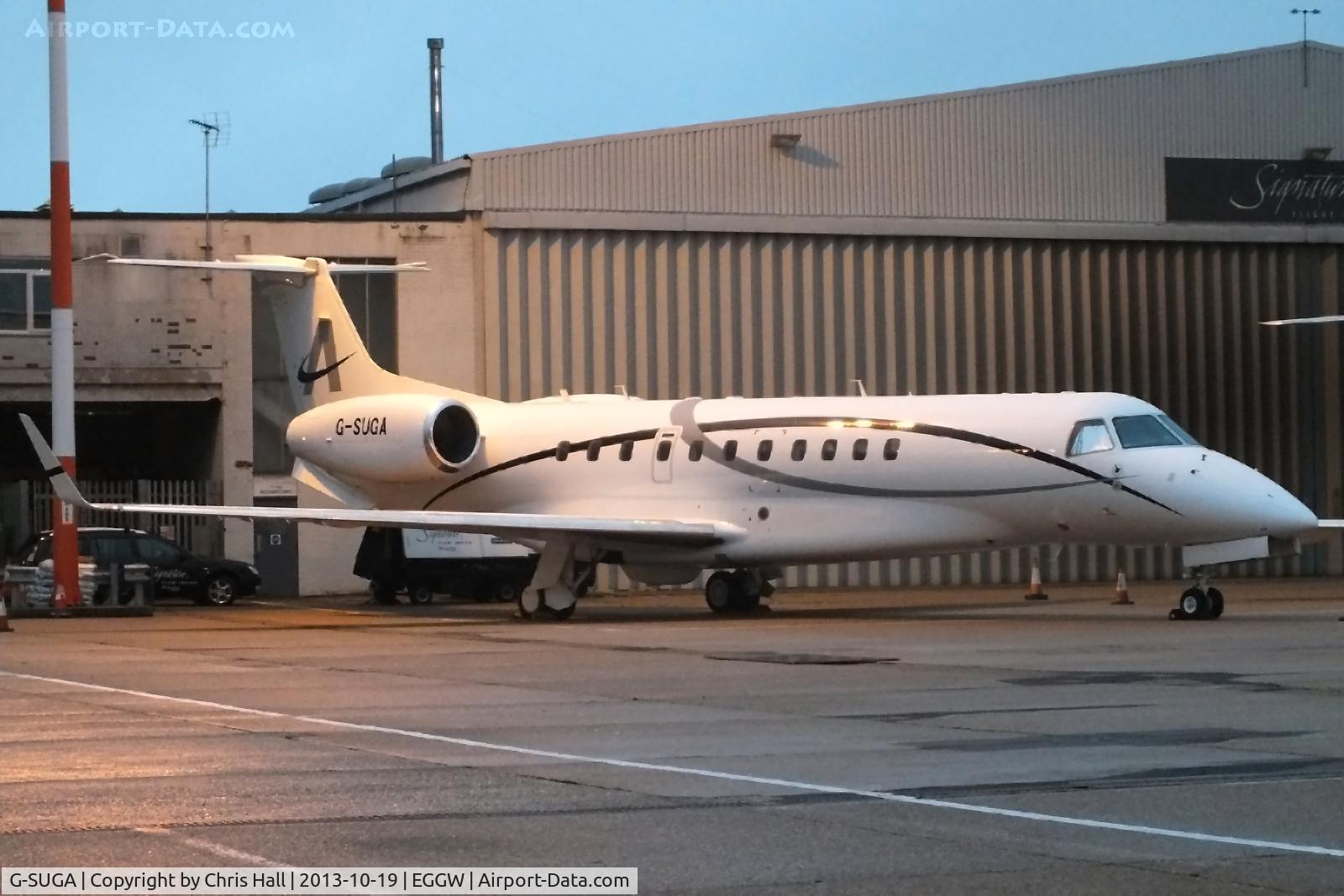 G-SUGA, 2010 Embraer EMB-135BJ Legacy 650 C/N 14501128, Amsair