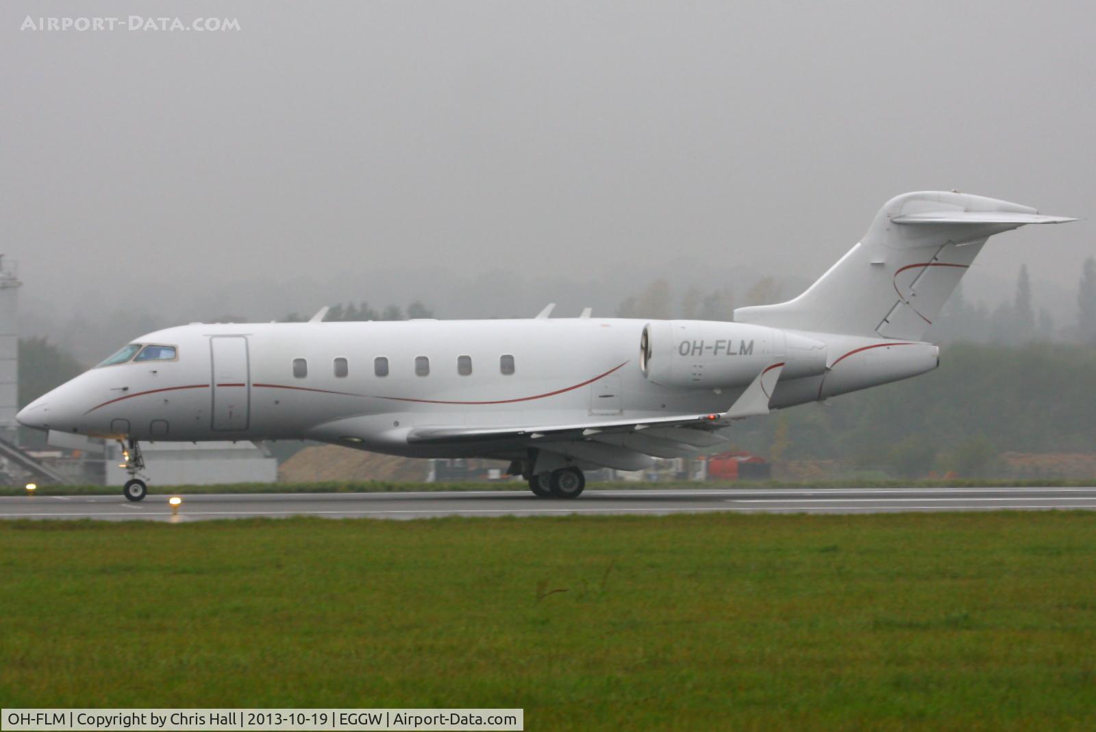 OH-FLM, 2007 Bombardier Challenger 300 (BD-100-1A10) C/N 20155, Jetflite