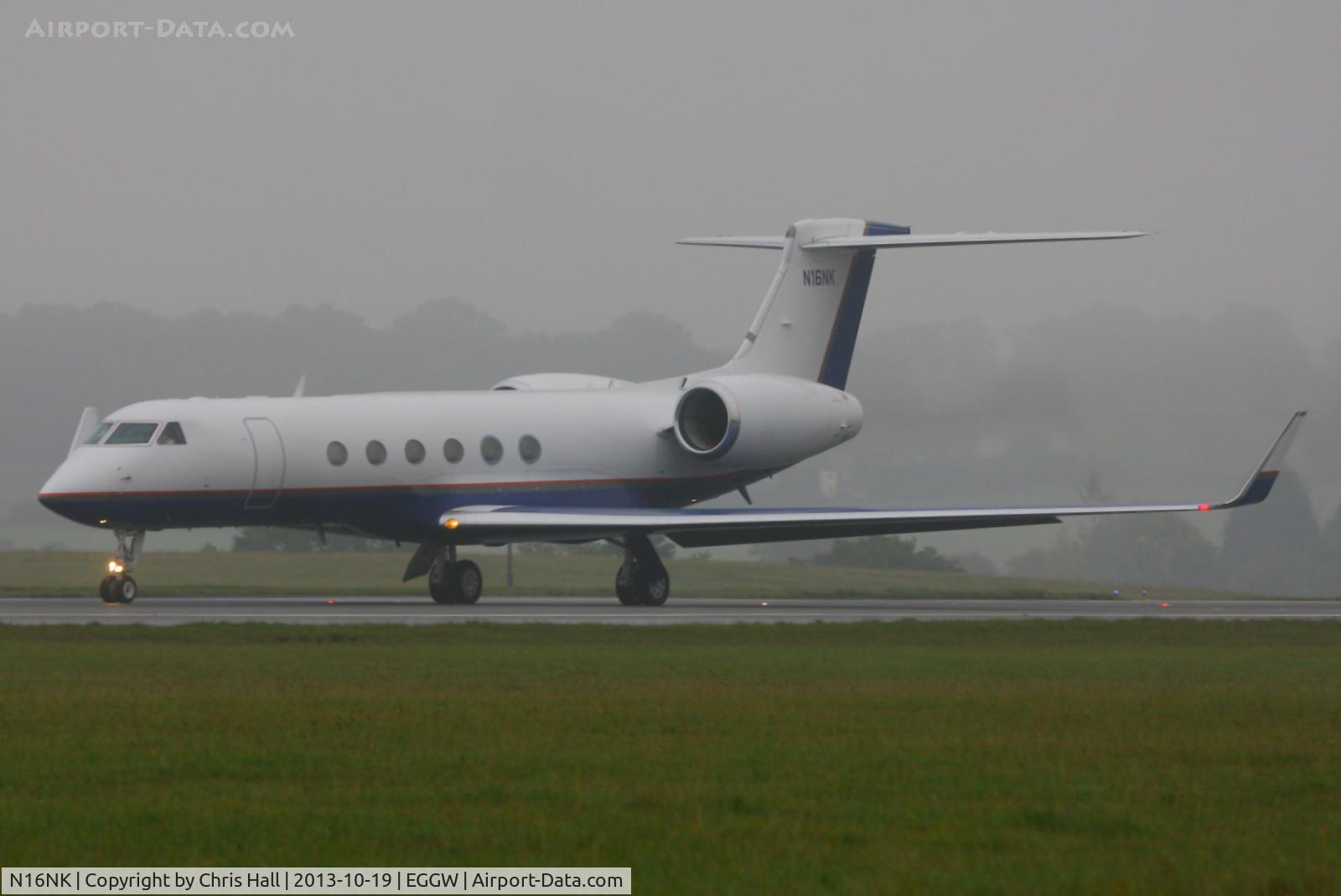 N16NK, 1999 Gulfstream Aerospace V C/N 585, SunTrust Bank