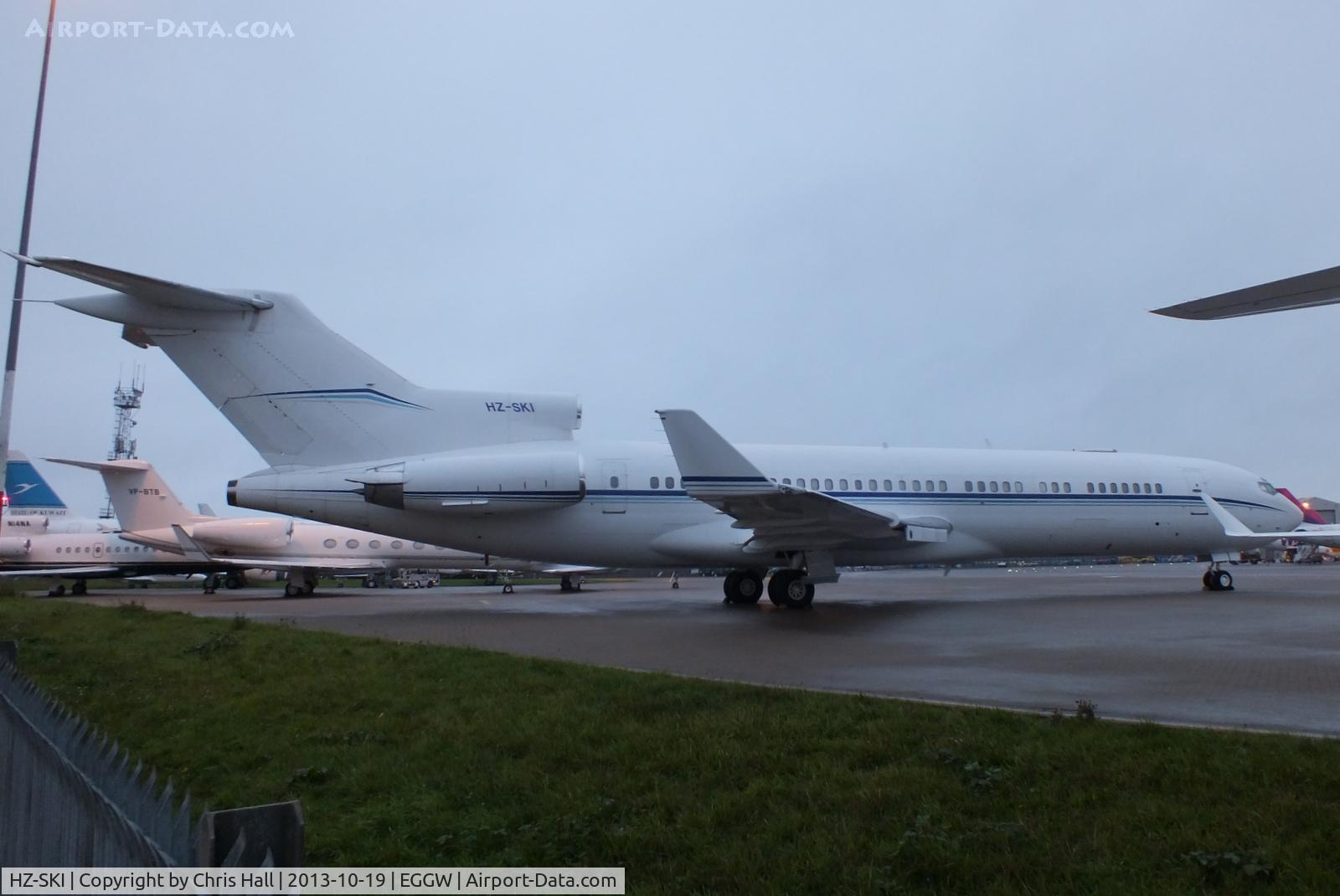 HZ-SKI, 1978 Boeing 727-212 C/N 21460, Precision Air