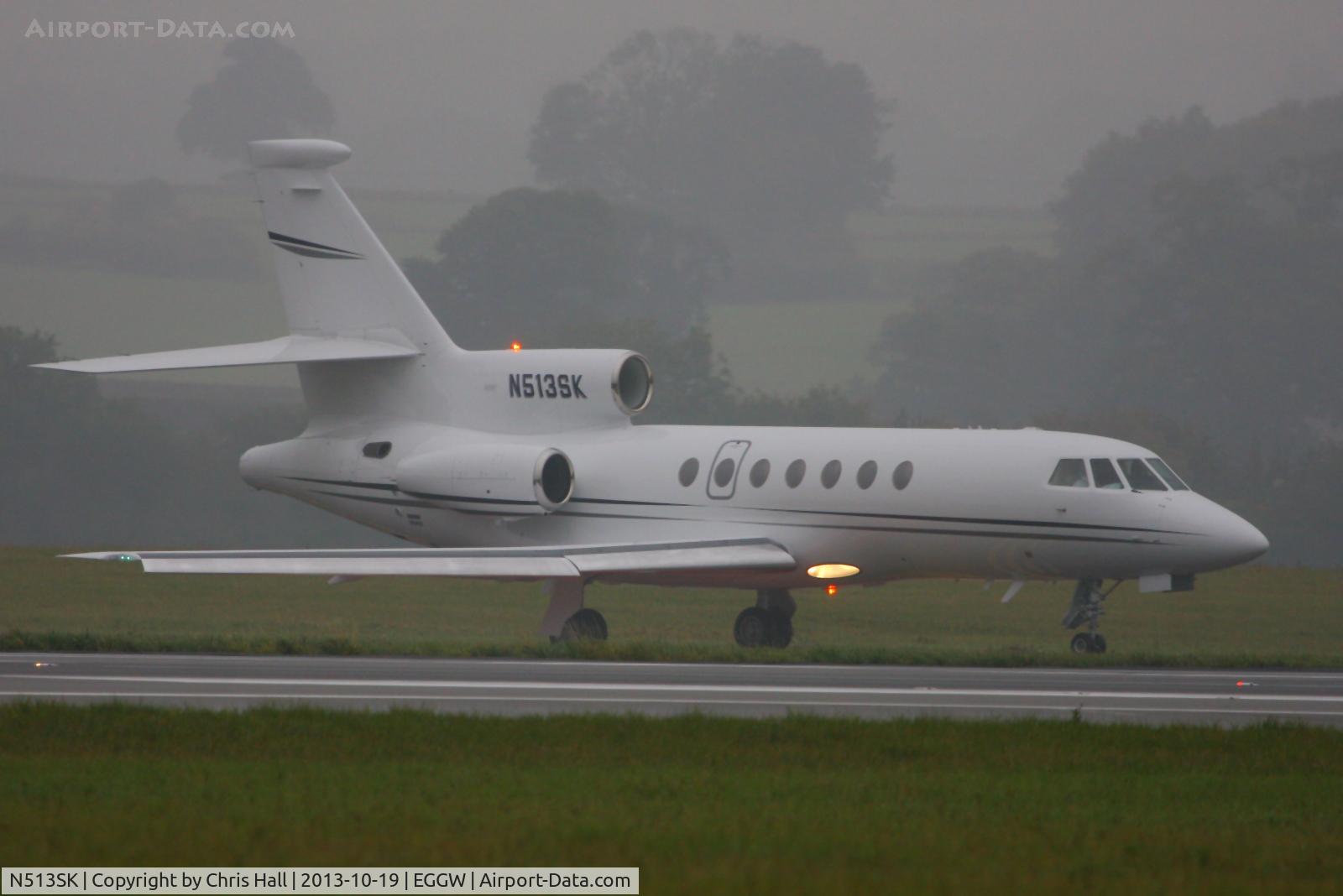 N513SK, 2004 Dassault Falcon 50EX C/N 338, Fair Wind Air Charter