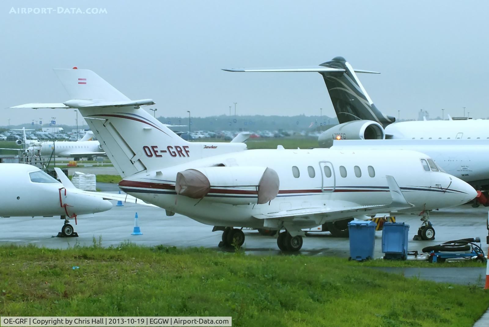 OE-GRF, 2006 Raytheon Hawker 850XP C/N 258813, Grossmann Air Service