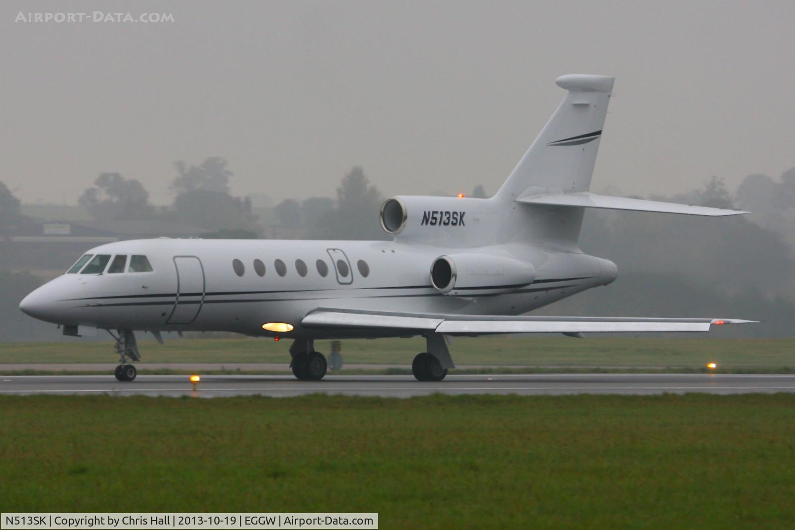 N513SK, 2004 Dassault Falcon 50EX C/N 338, Fair Wind Air Charter