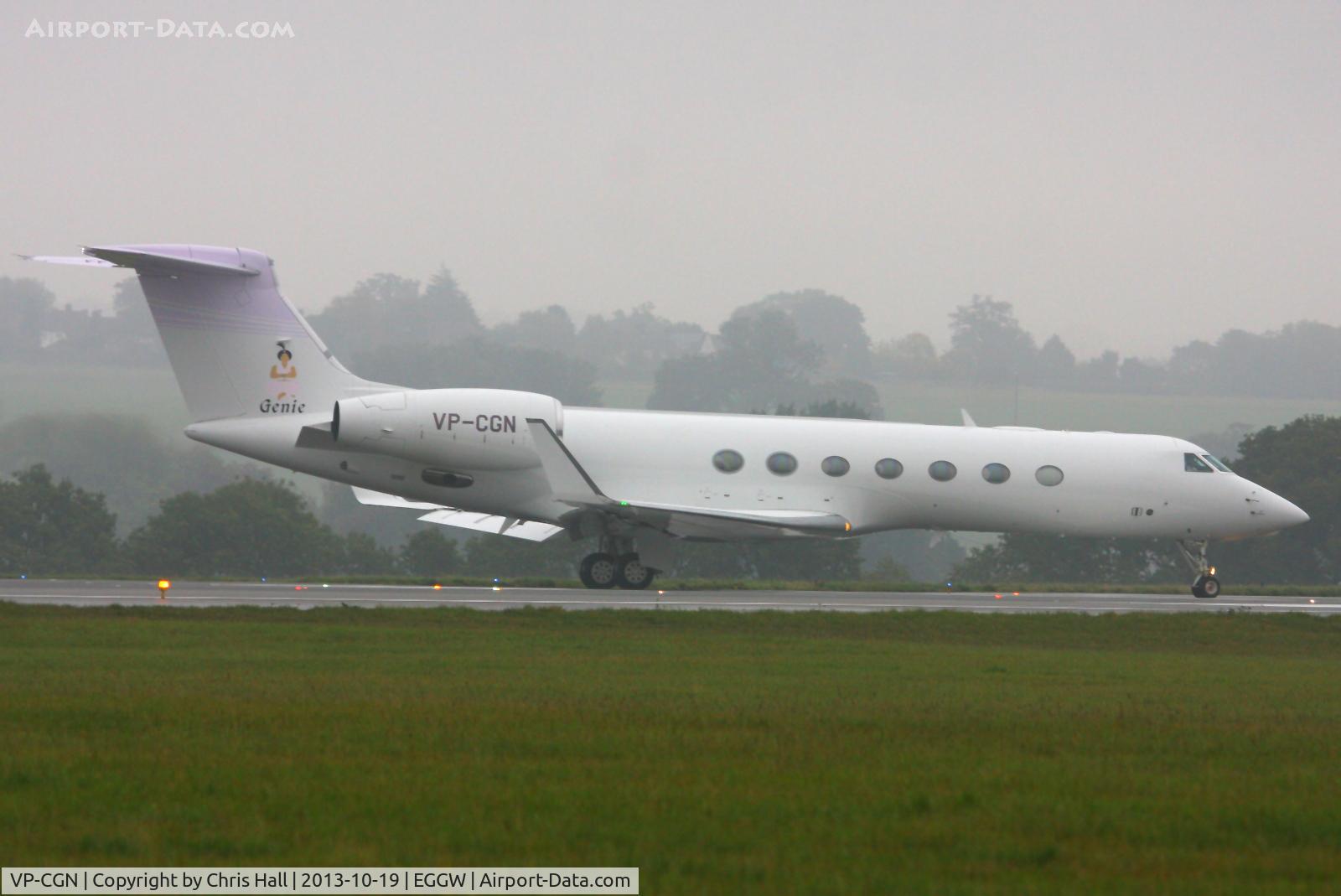 VP-CGN, 2014 Gulfstream Aerospace G650 (G-VI) C/N 6112, TAG Aviation