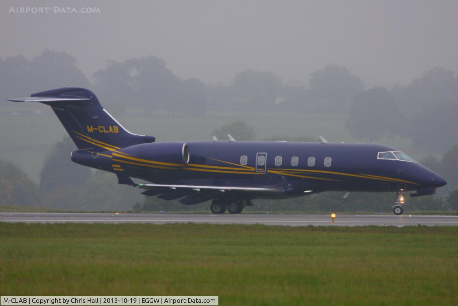 M-CLAB, 2009 Bombardier Challenger 300 (BD-100-1A10) C/N 20271, Shamrock Trading