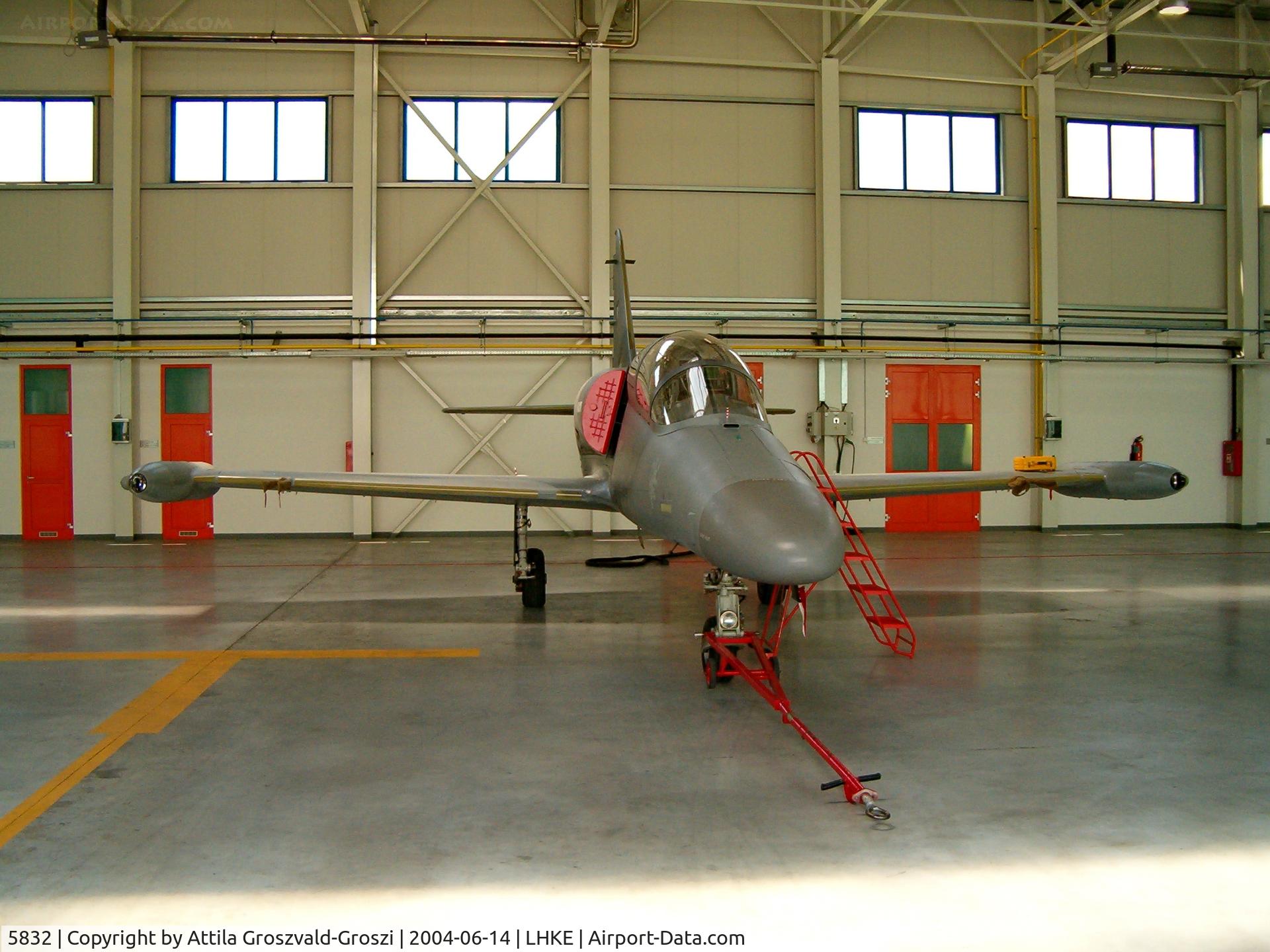5832, 1997 Aero L-159A ALCA C/N 155832, Kecskemet HUNAF base
