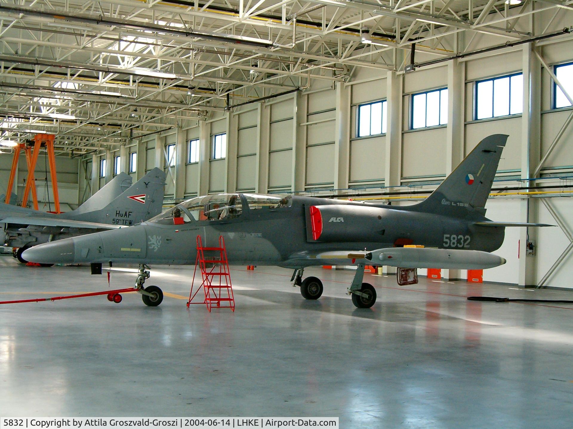 5832, 1997 Aero L-159A ALCA C/N 155832, Kecskemet HUNAF base