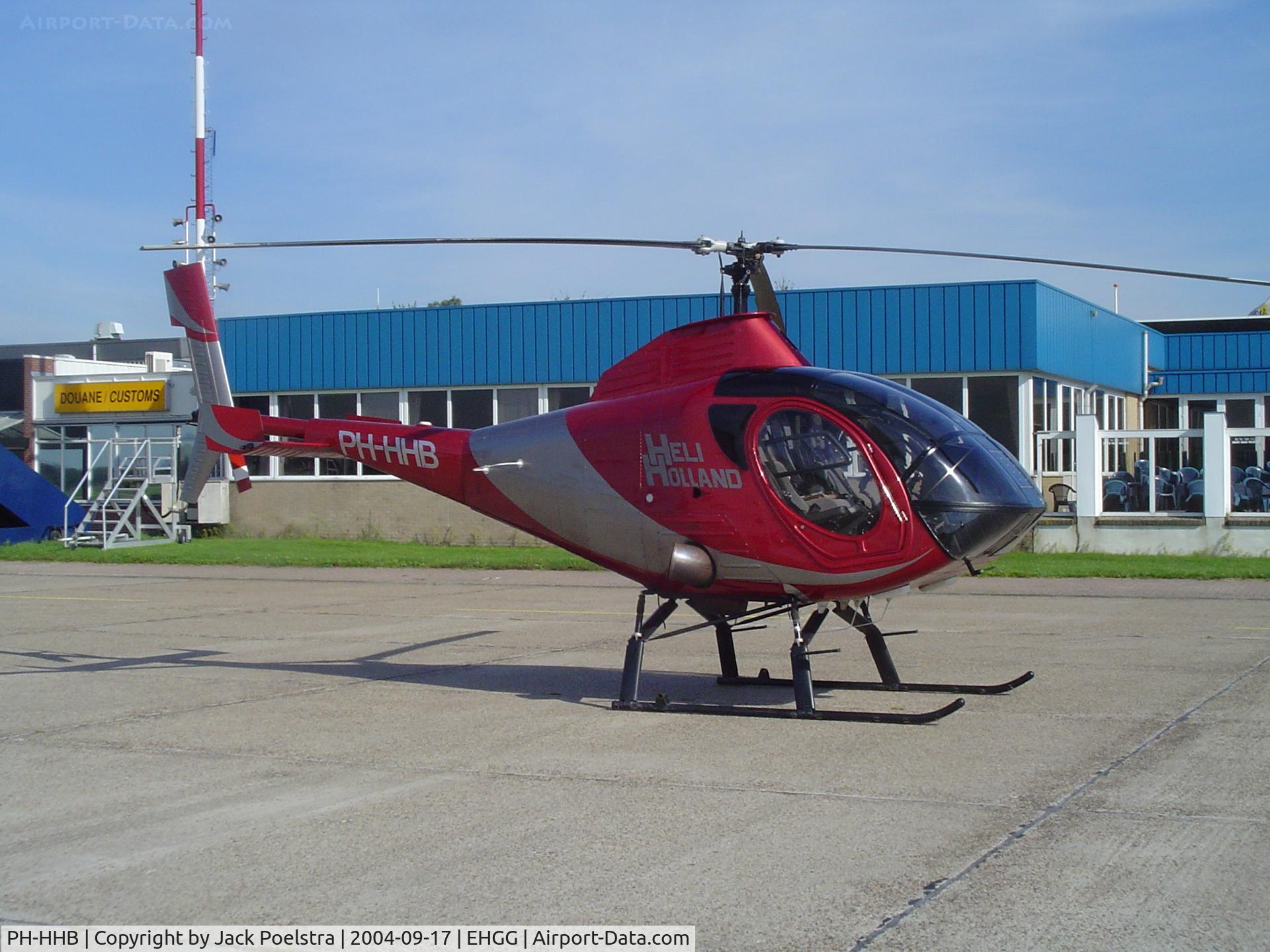 PH-HHB, Schweizer 269D C/N 0016, PH-HHB of Heli Holland