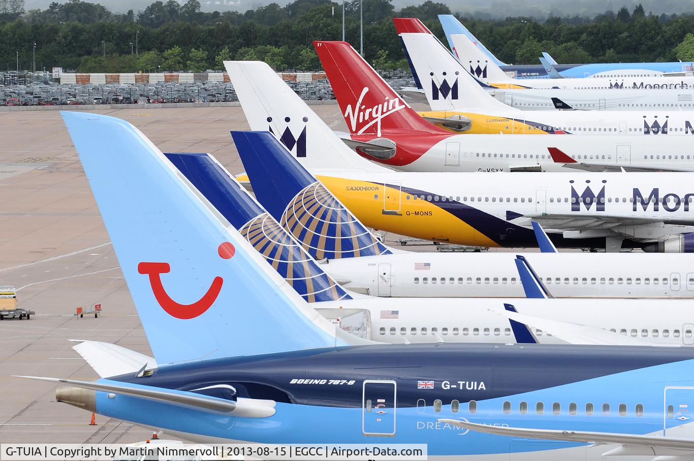 G-TUIA, 2013 Boeing 787-8 Dreamliner C/N 34422, Thomson Airways