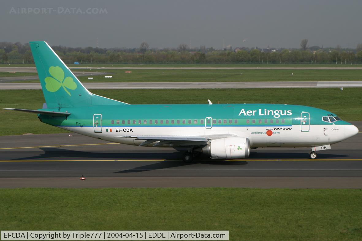 EI-CDA, 1990 Boeing 737-548 C/N 24878, Aer Lingus